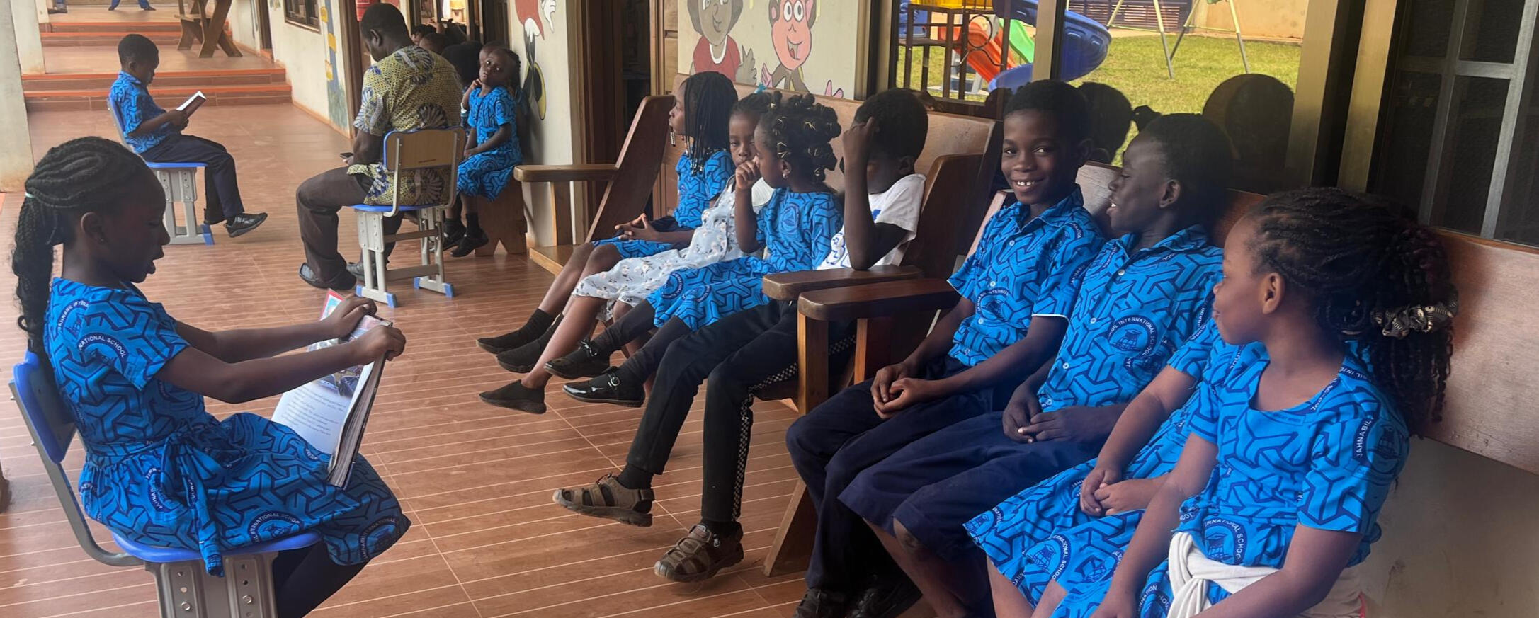 Student reading Student reading