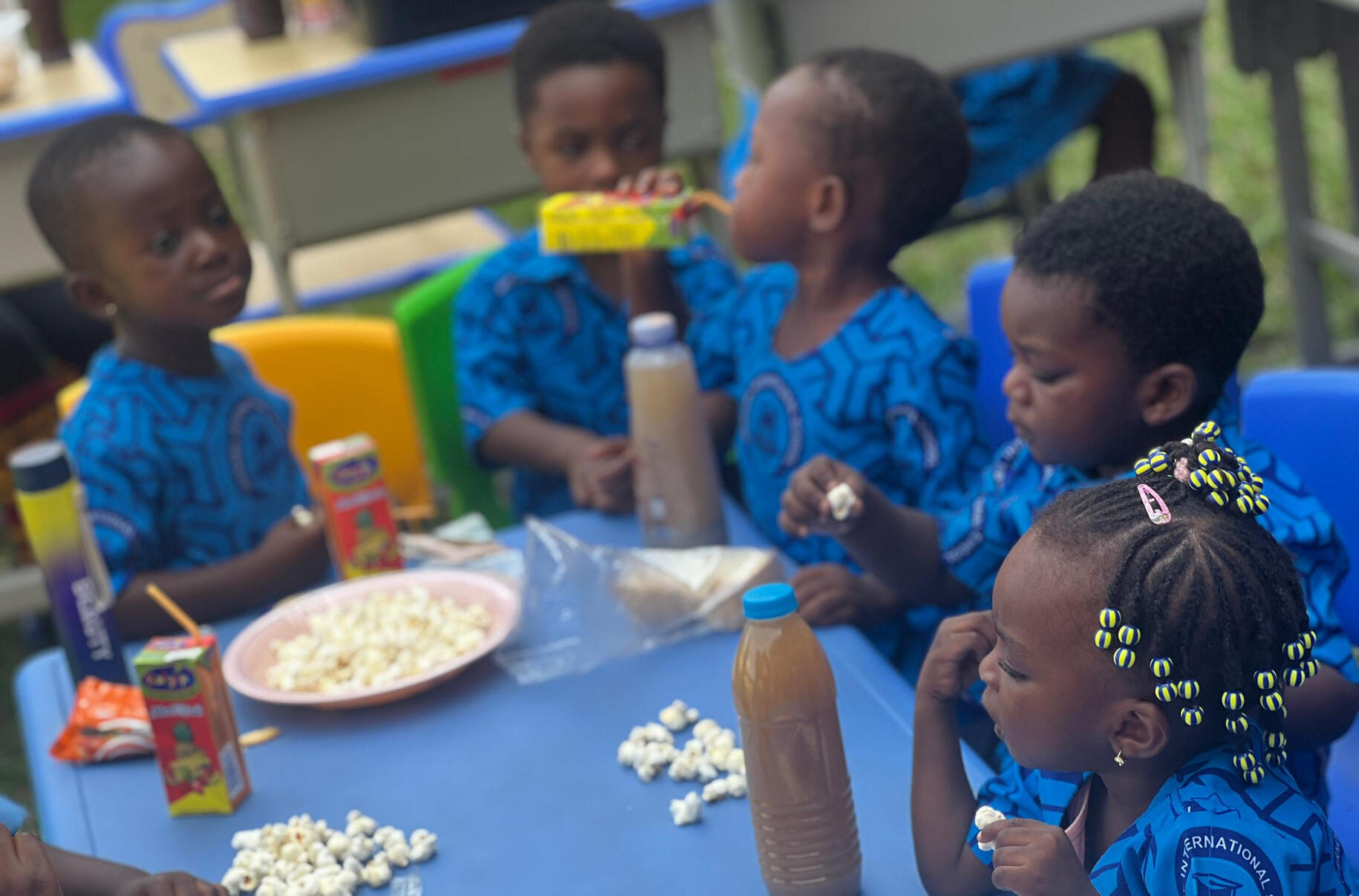 Ghana Snacks Day 2 Ghana Snacks Day 2