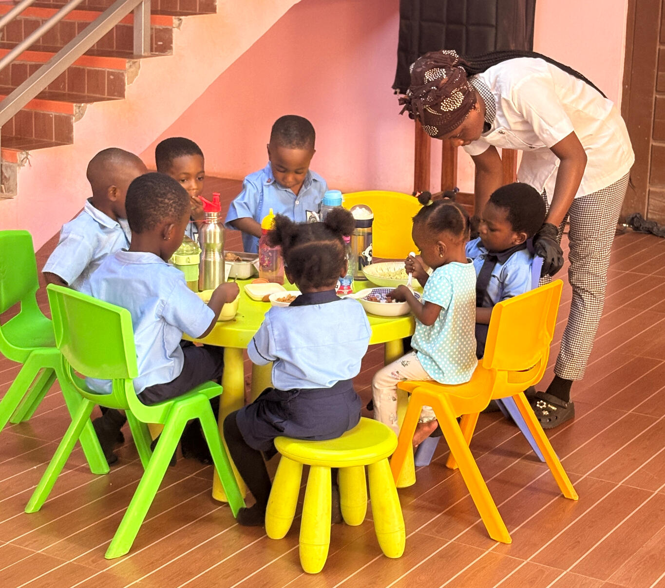 Lunch time Lunch time